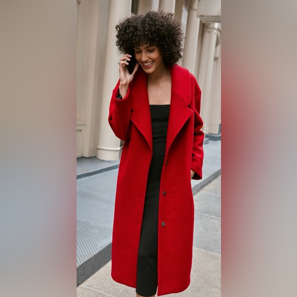 Marcella NYC Elizabeth wool coat